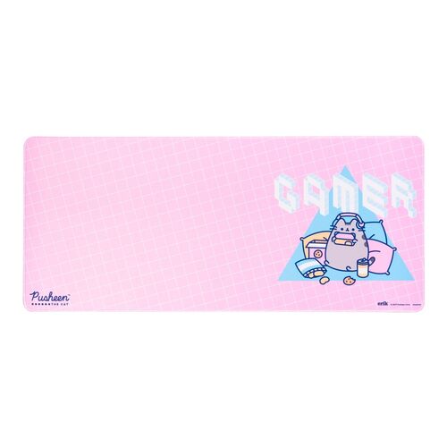 Tapis de souris de jeu Pusheen
