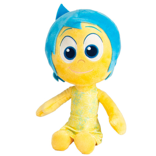 Disney Pixar Peluche Alegria Del Reves 25 cm