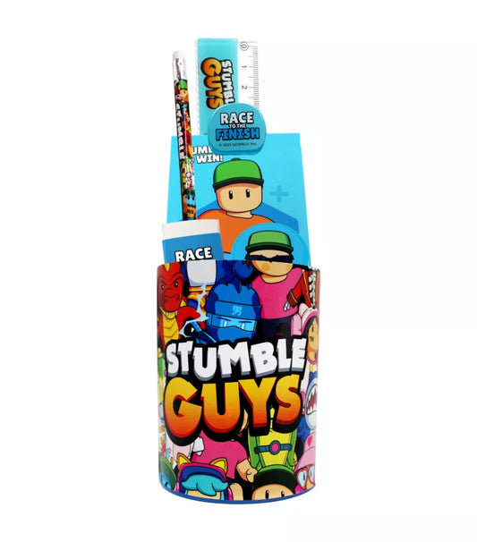Ensemble de papeterie Stumble Guys 7 pièces