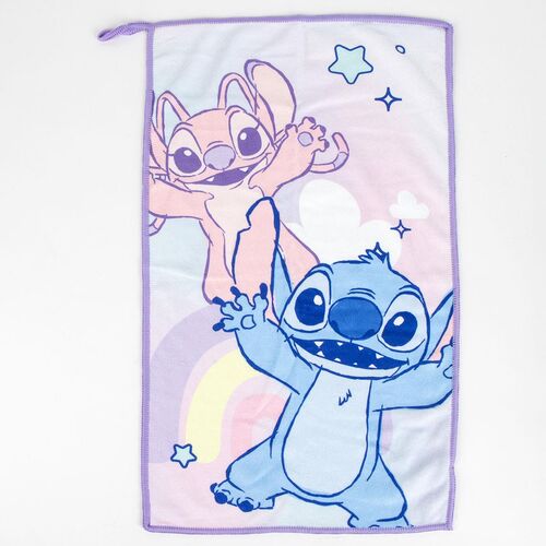 Kit trousse de toilette Stitch et Angel