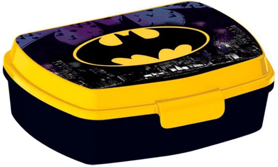 Boîte à sandwich en plastique amusante Batman