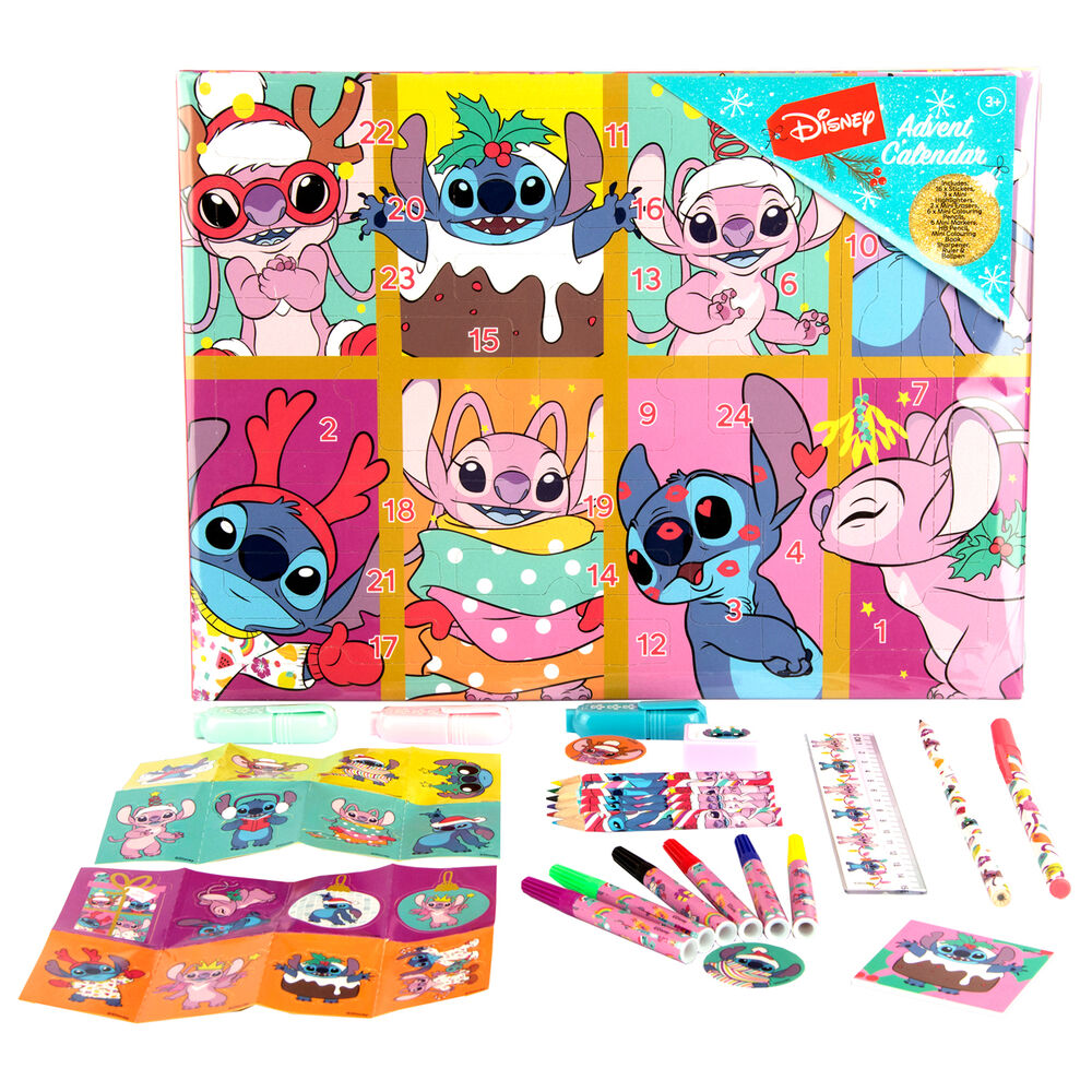 Calendrier de l'avent Stitch