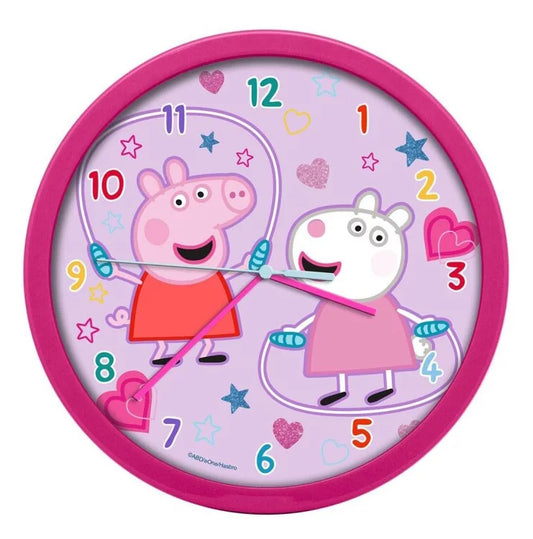 Horloge murale Peppa Pig 25 cm