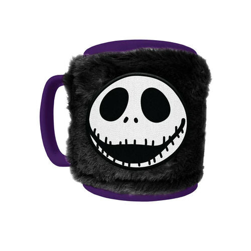 Tasse + housse en peluche L’étrange Noël de Monsieur Jack 440ml