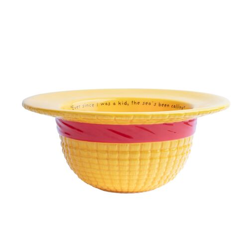 Bol 3D Chapeau de paille Monkey D. Luffy One Piece