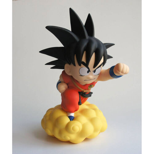 Figurine tirelire Son Goku Nube Kinton Dragon Ball 15 cm