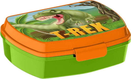Boîte à sandwich en plastique Dinosaure