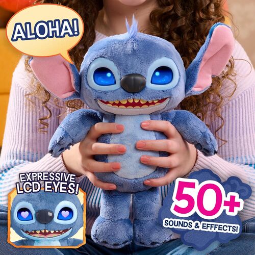 Peluche interactive Stitch Disney 30 cm
