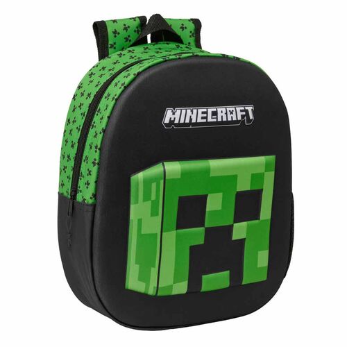 Sac à dos Minecraft 3D 33 cm