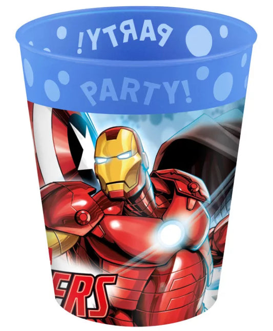 Gobelet en plastique  Avengers