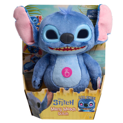 Peluche interactive Stitch Disney 30 cm