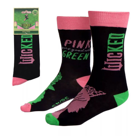 Chaussettes longues Wicked pour adultes 36/43