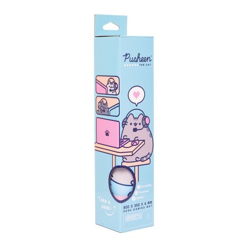 Tapis de souris de jeu Pusheen
