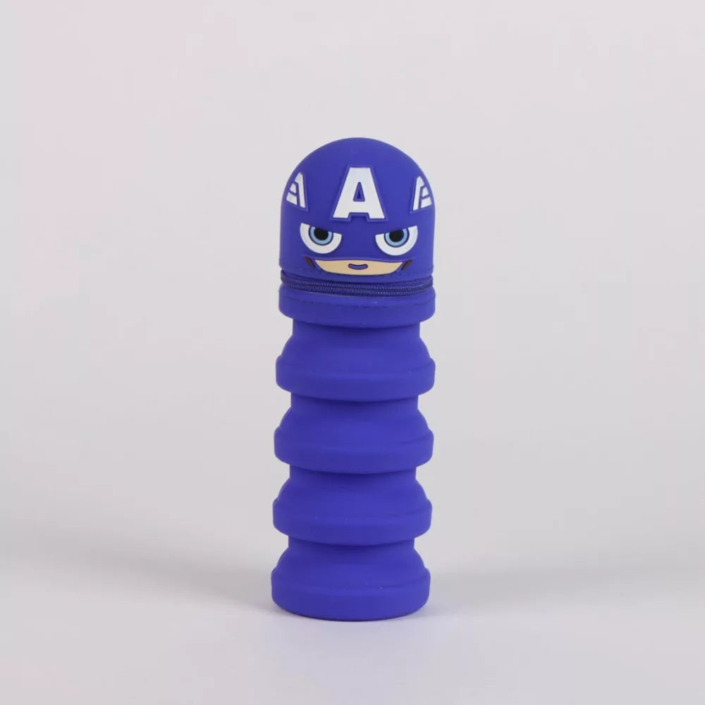 Trousse à crayons 3D Avengers Captain America 20 cm