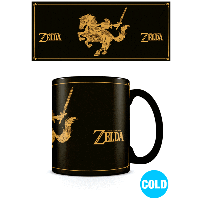 Mug isotherme The Legend of Zelda Map