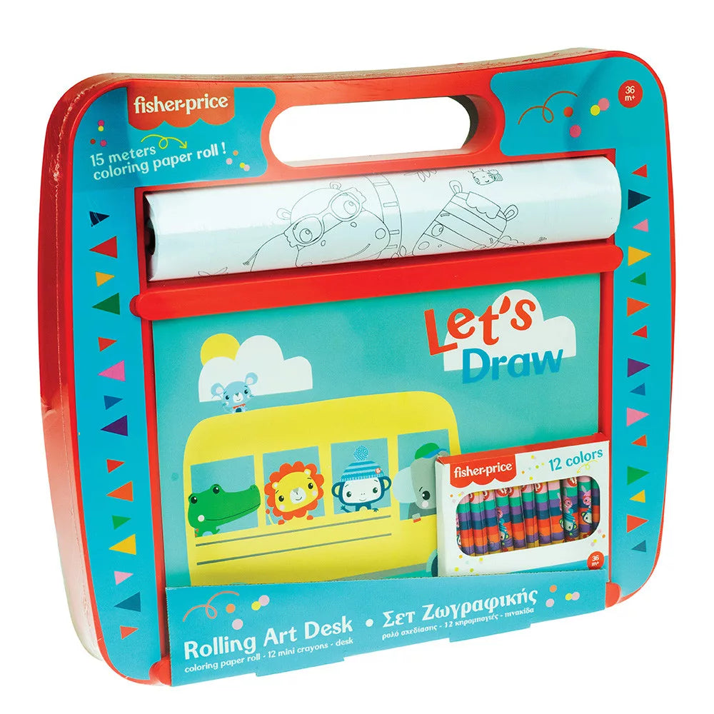 Coffret de coloriage Fisher-Price