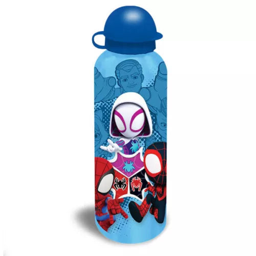 Bouteille en aluminium Spiderman 500 ml