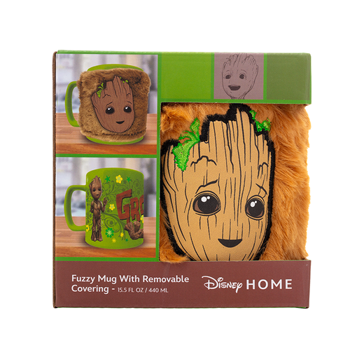 Tasse + housse en peluche Groot 440ml