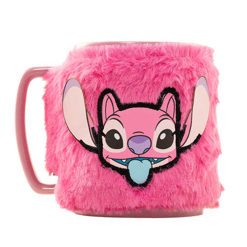Tasse + housse en peluche Angel 440ml