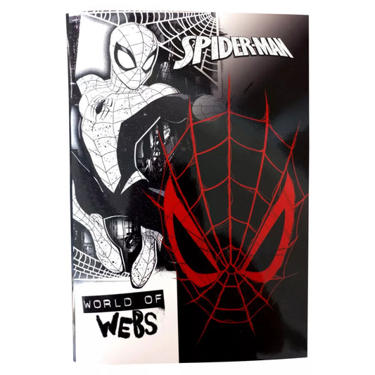 Carnet de notes ligné Spiderman