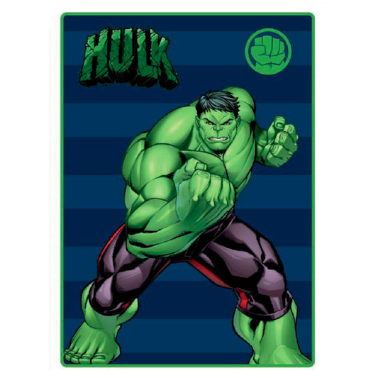 Couverture polaire Hulk The Avengers Avengers Marvel