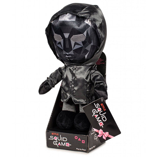 Peluche Masque Squid Game 28 cm