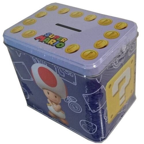 Tirelire + Mug Toad Super Mario Bros Nintendo