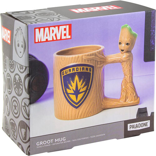 Mug 3D Groot Marvel Les Gardiens de la Galaxie 300 ml