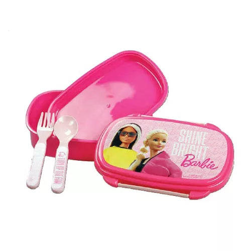 Coffret à sandwich + couverts Barbie