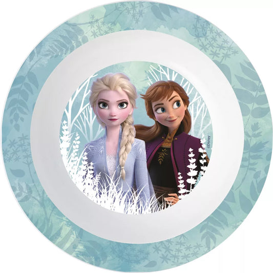 Bol plastique Reine des neiges