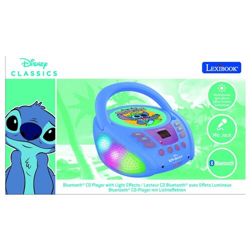 Lecteur CD Stitch Disney
