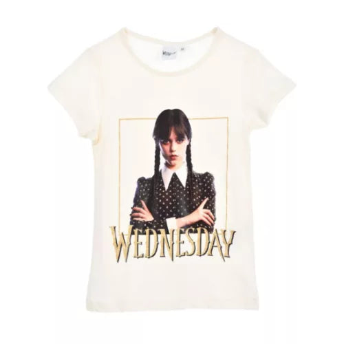 T-shirt court enfant Mercredi 6-12 ans