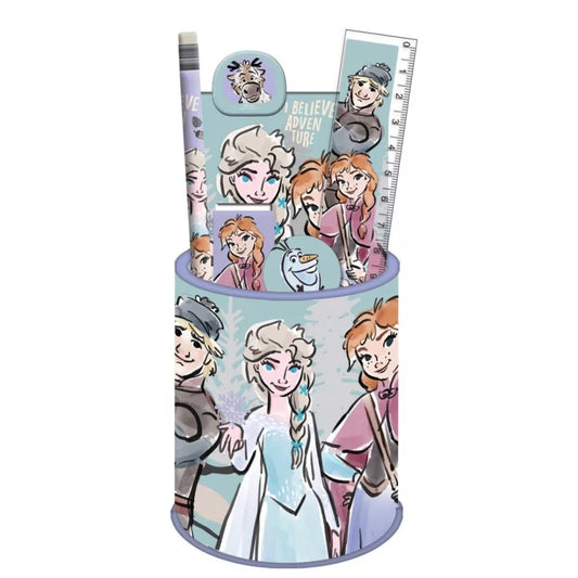 Ensemble de papeterie Reine des neiges 7 pièces