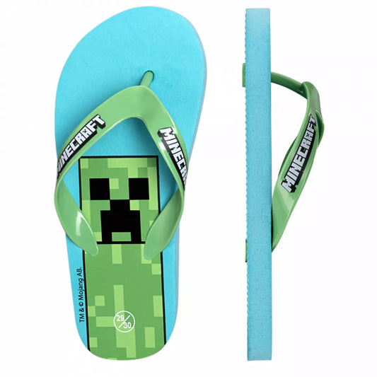 Tongs Minecraft pour enfants