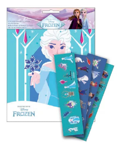 Album d'autocollants Reine des neiges avec 50 autocollants