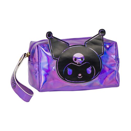 Trousse de toilette de voyage Kuromi Hello Kitty