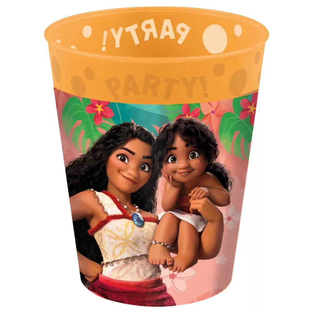 Ensemble de 4 gobelets en plastique Vaïana