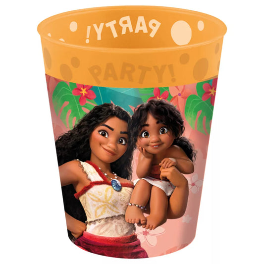 Ensemble de 4 gobelets en plastique Vaïana
