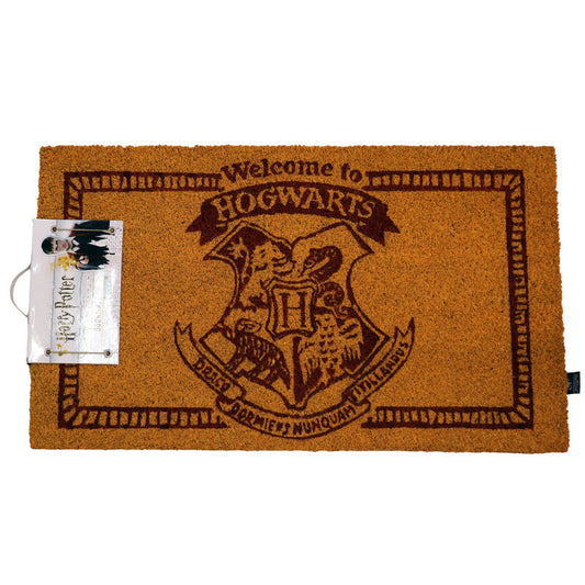 Paillasson Bienvenue à Poudlard Harry Potter