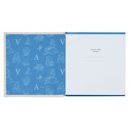 Album photo autocollant Disney Alice au pays des merveilles