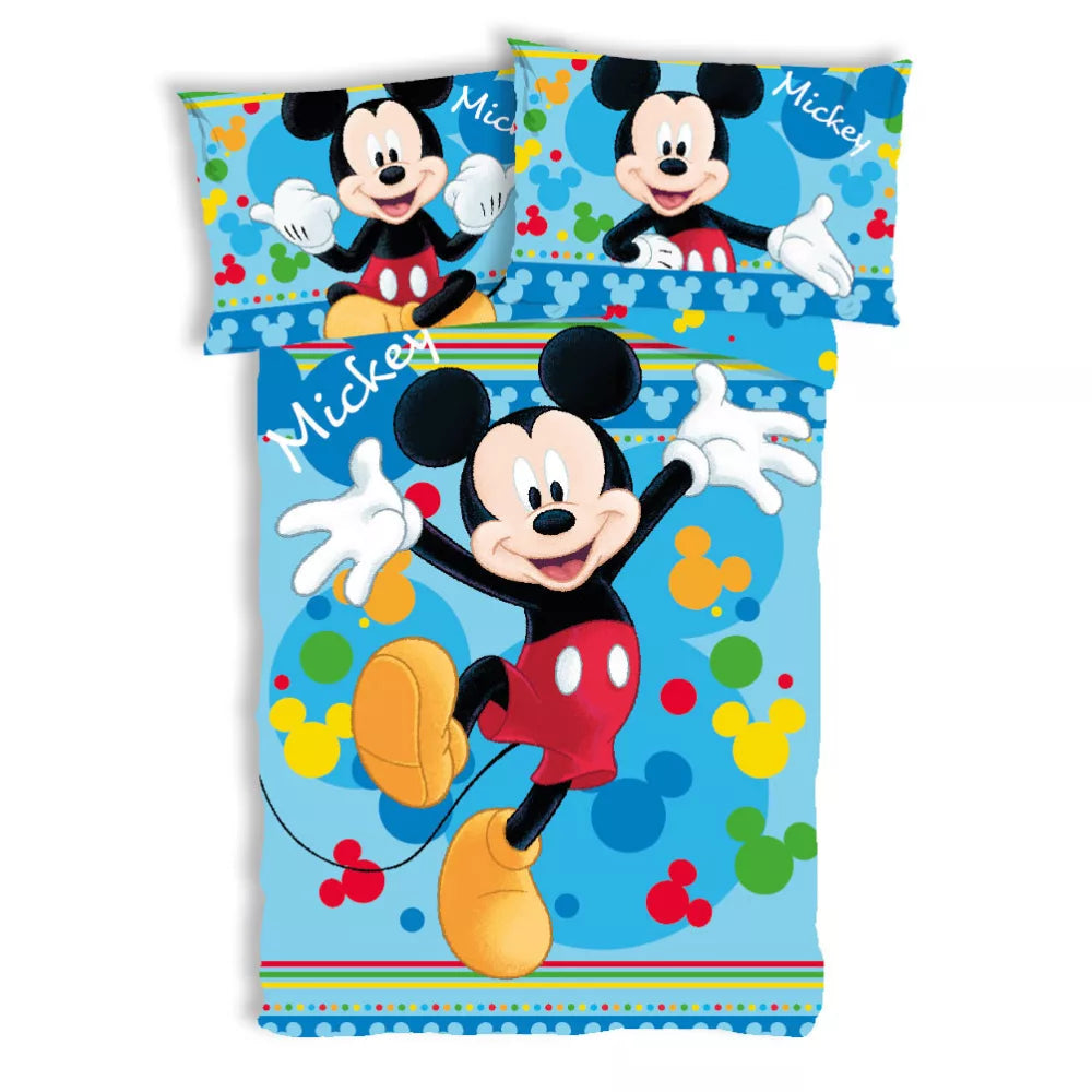 Parure de lit bébé Mickey