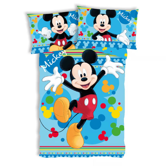 Parure de lit bébé Mickey