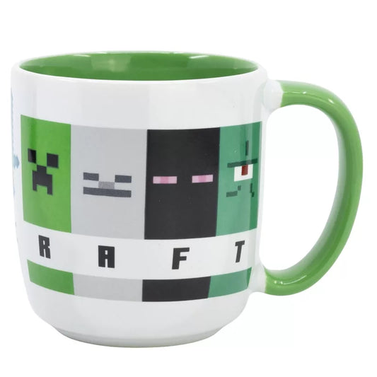 Mug en porcelaine Minecraft Elite 380 ml