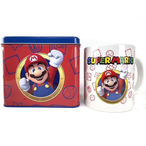 Tirelire + mug Mario Super Mario Bros Nintendo