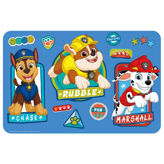 Set de table Pat'Patrouille