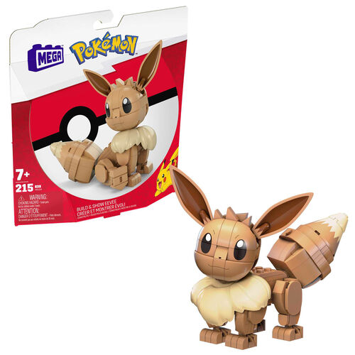 Pokémon Évoli MEGA Construx