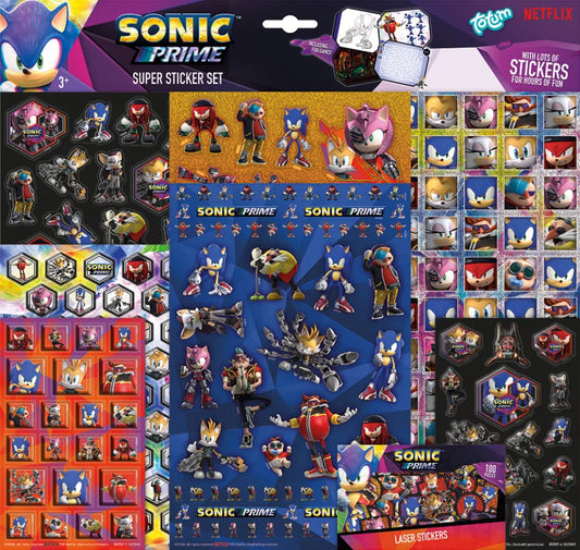 Jeux et autocollants Sonic