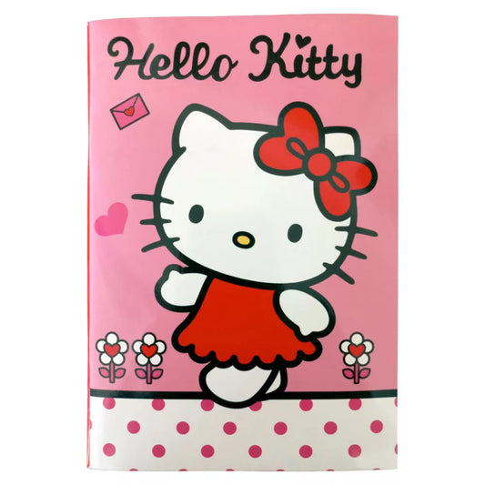 Carnet de notes ligné Hello Kitty