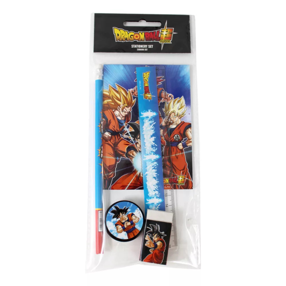 Ensemble de papeterie 5 pièces Dragon Ball