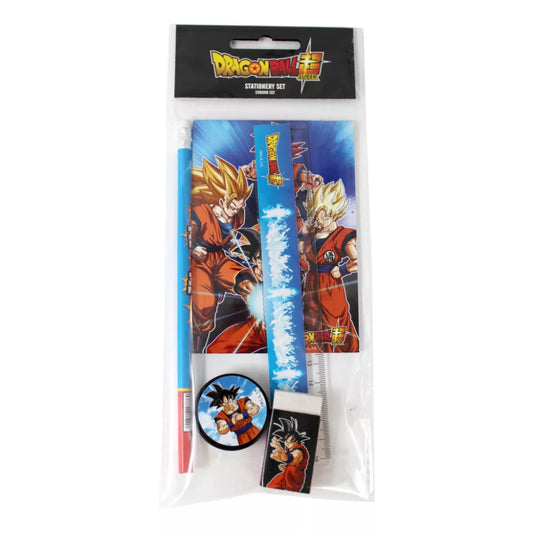 Ensemble de papeterie 5 pièces Dragon Ball